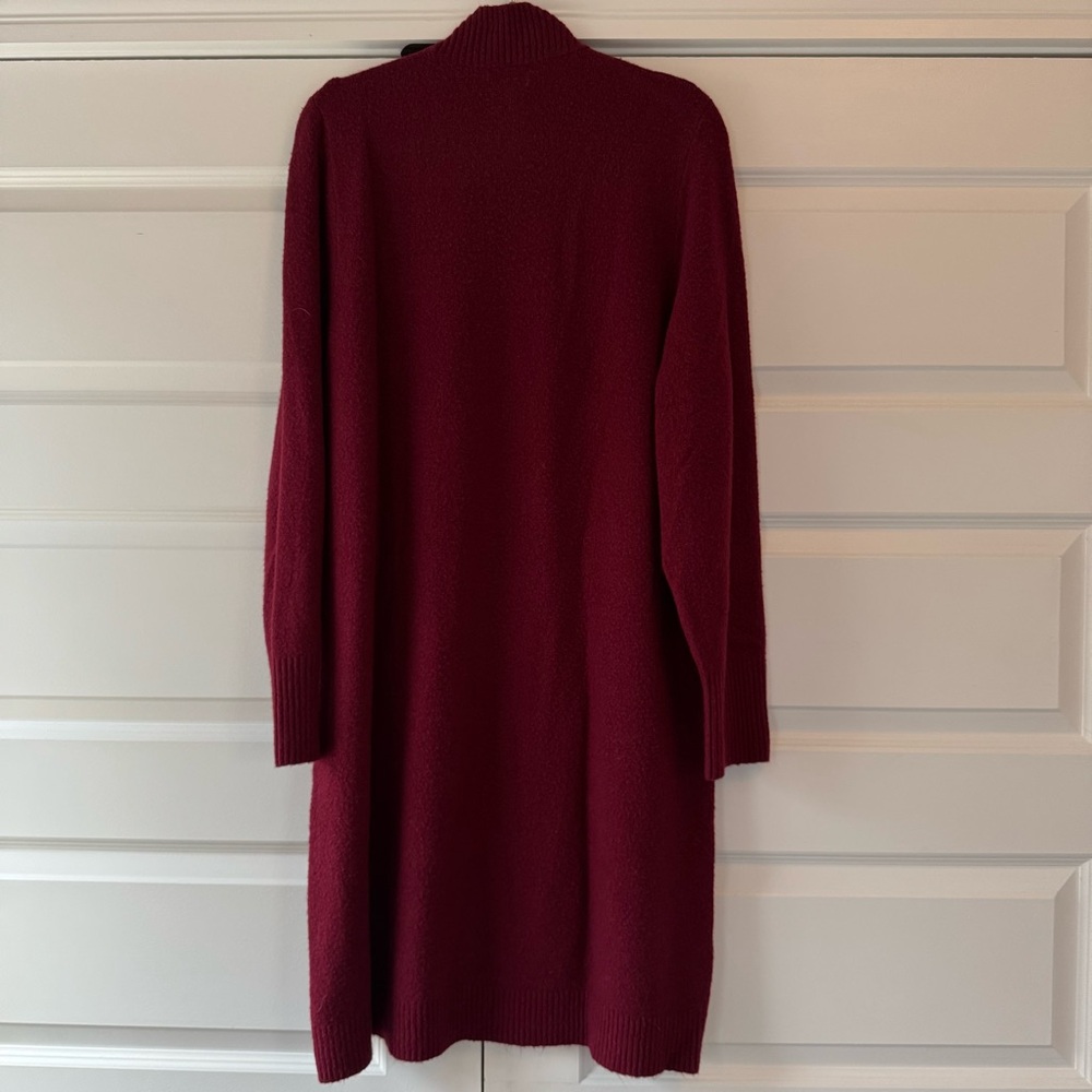 J. Crew Factory mock neck sweater dress XXL - Picture 2 of 3
